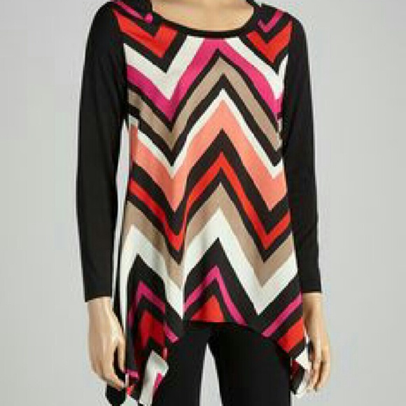 Sunny Leigh Tops - Sunny Leigh Tunic-Size L