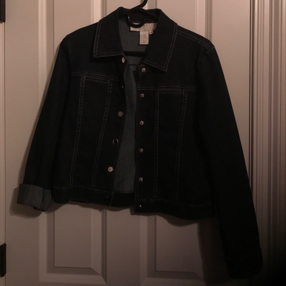 Don Caster Dark Blue Denim Jacket