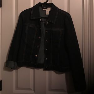 Don Caster Dark Blue Denim Jacket