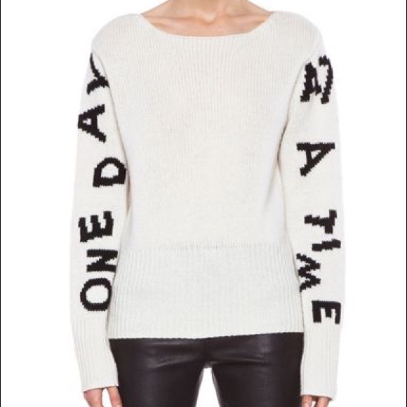 Acne Studios Sweaters - Acne "One Day At A Time" Sweater