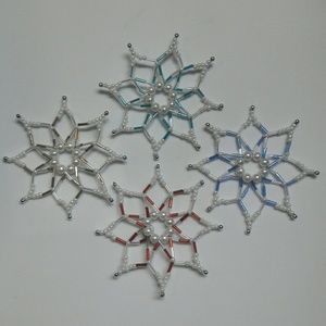 10 Snowflake Decoration