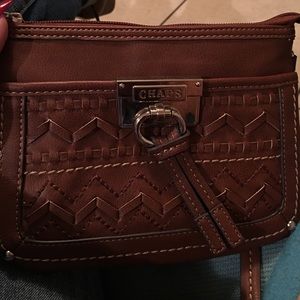 Chaps small over body purse