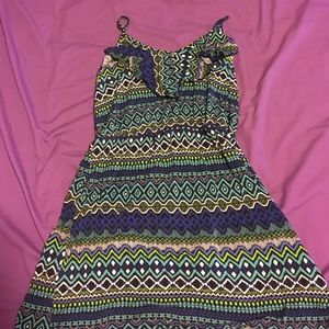 Colorful dress