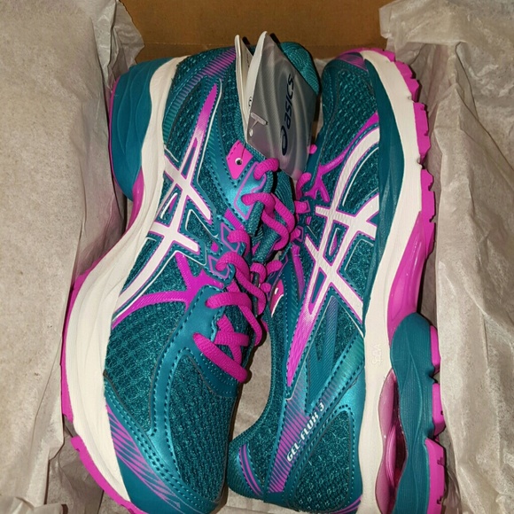 🆕 ASICS GEL-Flux 3 Women's Running Shoes - Picture 2 of 3