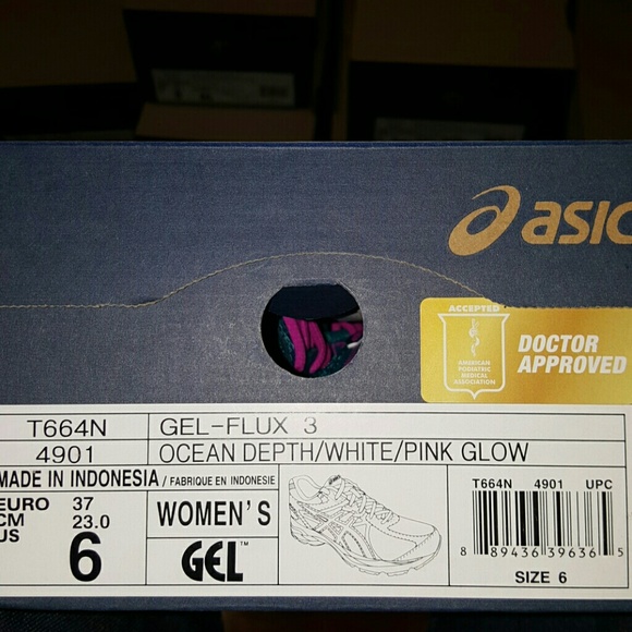 🆕 ASICS GEL-Flux 3 Women's Running Shoes - Picture 3 of 3