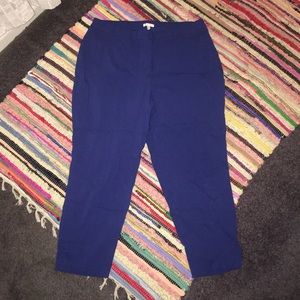 Dalia ankle pants