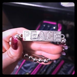 Peace bracelet