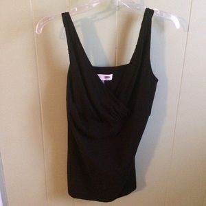 Maternity nursing tank