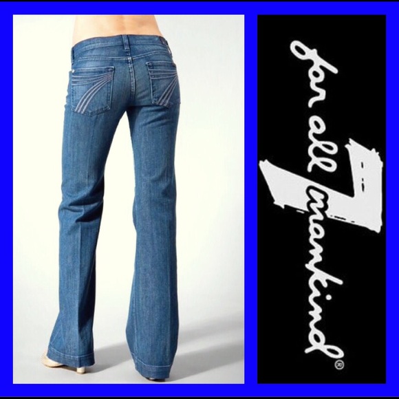 7 For All Mankind Denim - 7 FOR ALL MANKIND: Dojo 28 x 35