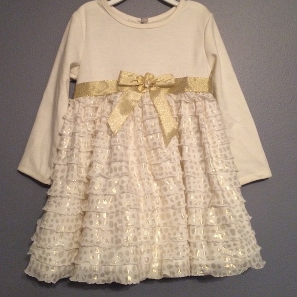 Toddler girls holiday dress