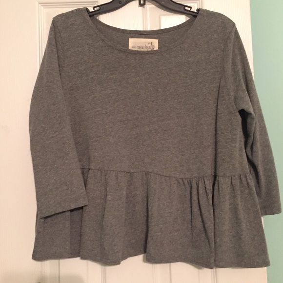 Free People peplum
