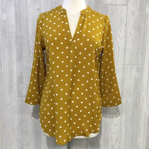Polka Dot Blouse - Picture 2 of 4
