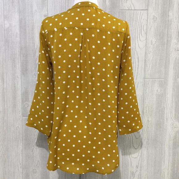 Polka Dot Blouse - Picture 3 of 4