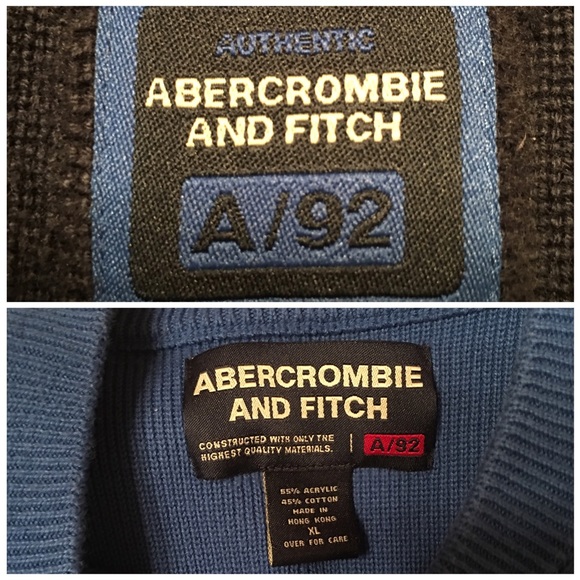 Abercrombie & Fitch crewneck sweater - Picture 3 of 3