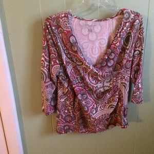 Paisley top
