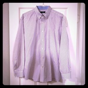 Men's Nautica dress shirt 17 1/2 34/35