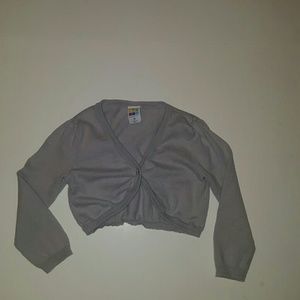 Healthtex Gray Cardigan  (3T)