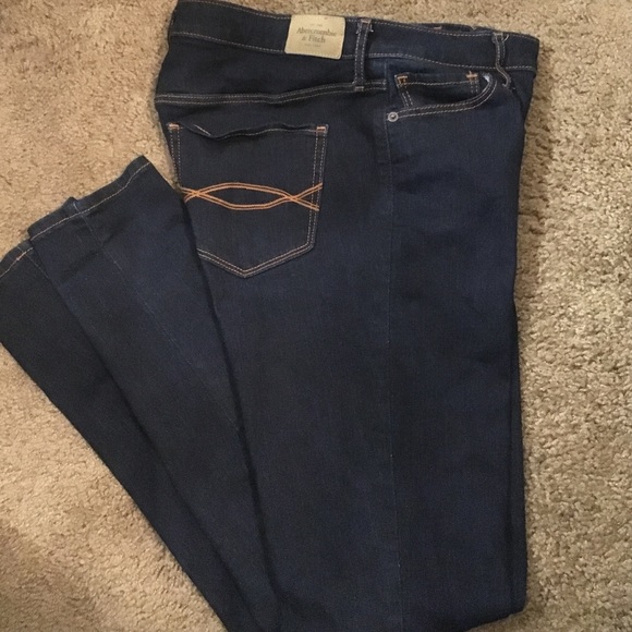 Abercrombie & Fitch denim skinny jeans
