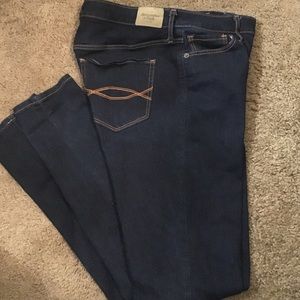 Abercrombie & Fitch denim skinny jeans
