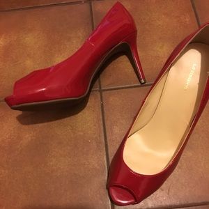Liz Claiborne heels, never worn.