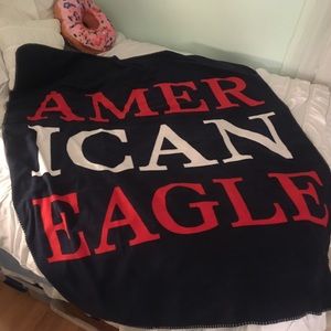 NWT American Eagle Fleece Blanket