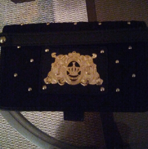 Authentic Juicy Couture handbag and wallet - Picture 3 of 3