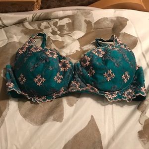 Beautiful floral bra