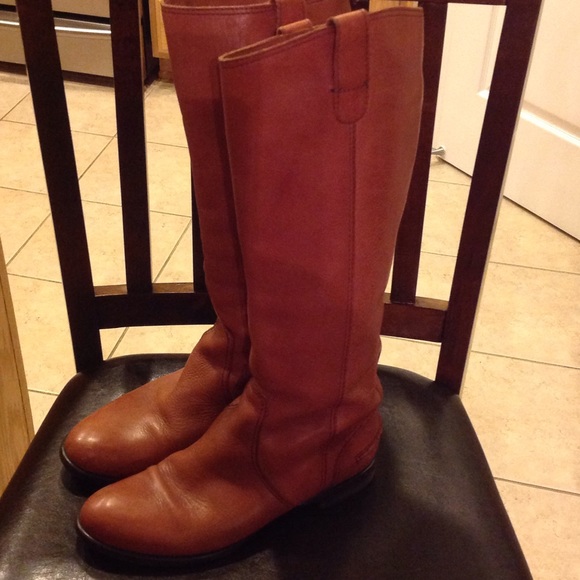 Madewell Shoes - Madewell leather archive riding boots 7.5