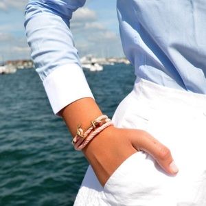 Kiel James Patrick Anchor Bracelet