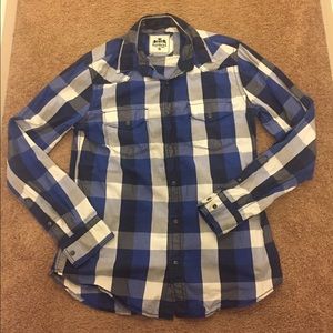 Men's express button-up