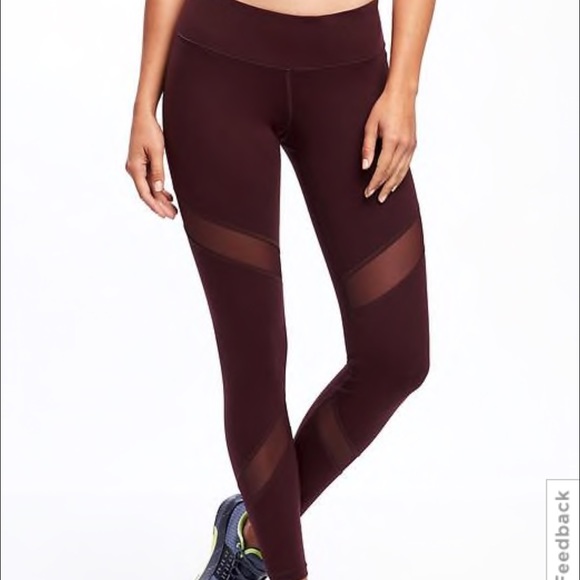 Perfect condition mesh workout leggings