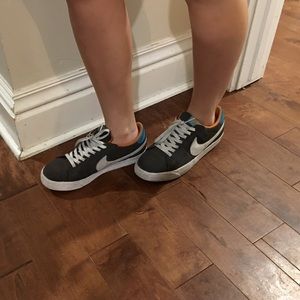 Nike Skate Boarding sneakers.