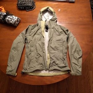 The North Face waterproof rain jacket