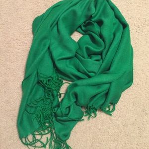 Emerald Green Scarf