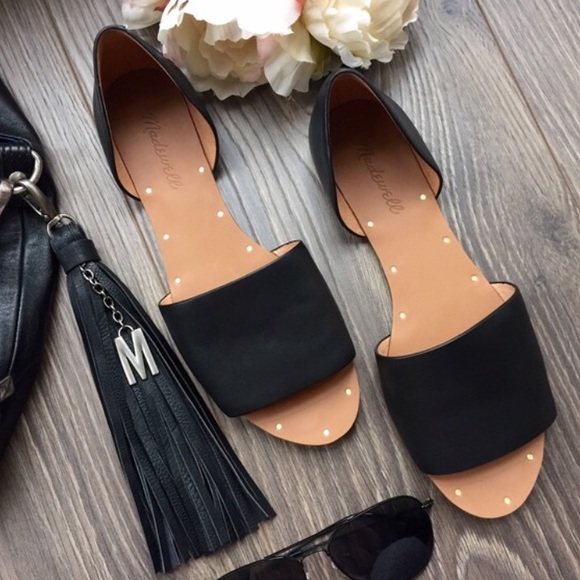 Madewell Shoes - Madewell Leather Flats