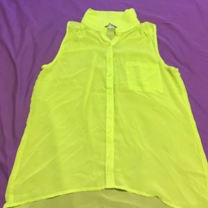 Yellow shirt