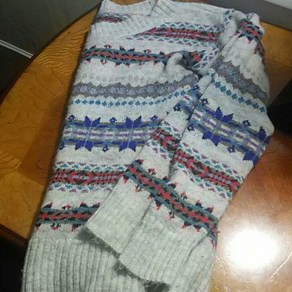 Incredible soft American Eagle knit sweater