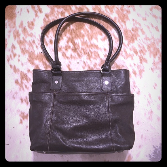 Brown Tignanello Purse