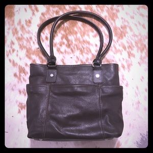 Brown Tignanello Purse