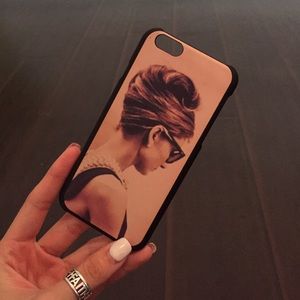 iPhone 6 Audrey Hepburn case