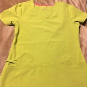 Heart and soul scrub top. Reserved for @kowens.