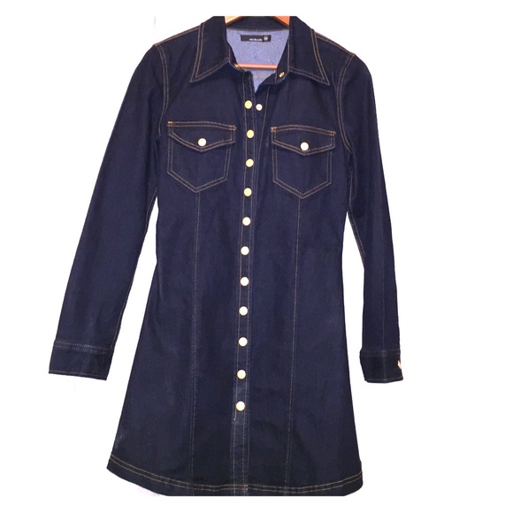 Blue Jean Dress