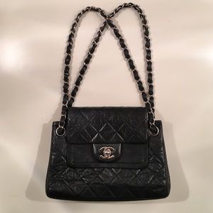 Chanel Caviar Leather Purse
