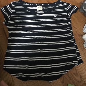 Hollister striped shirt