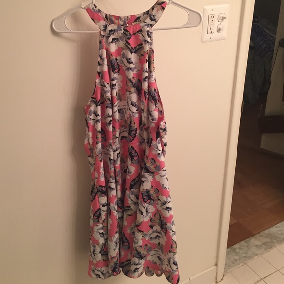 Hollister Floral Dress