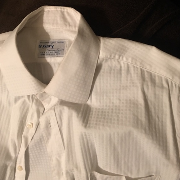 Dress shirt brand S. Gary