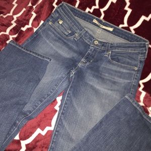 Big Star skinny jeans!