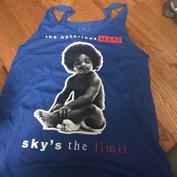 Biggie tank top