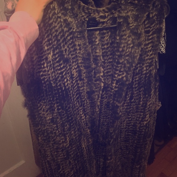 Fur vest - Picture 1 of 3