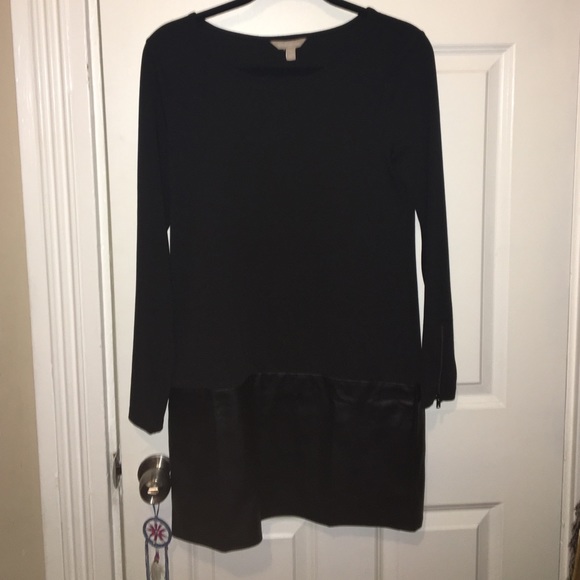 Black dress from Banana Republic